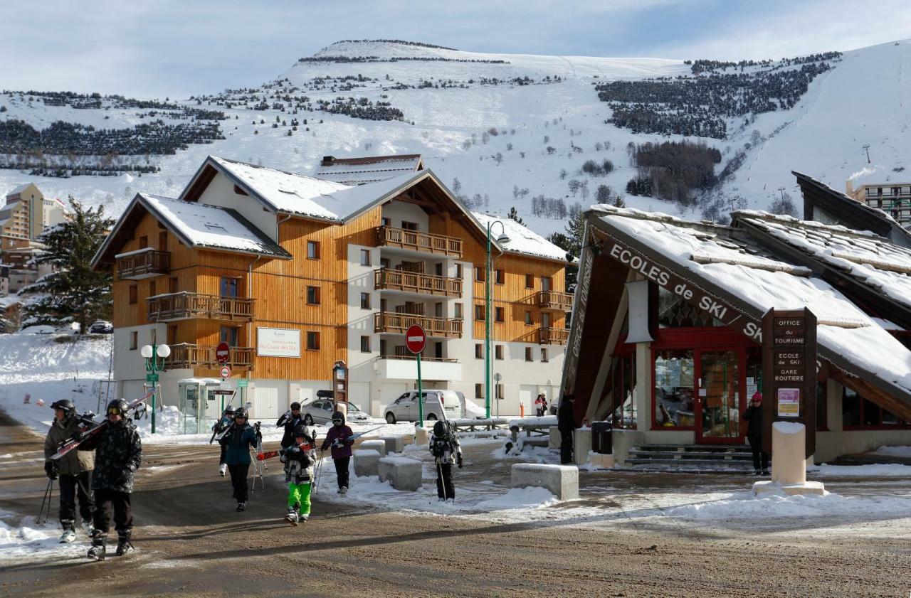 Vacanceole - Au Coeur Des Ours Aparthotel Les Deux Alpes Exterior photo