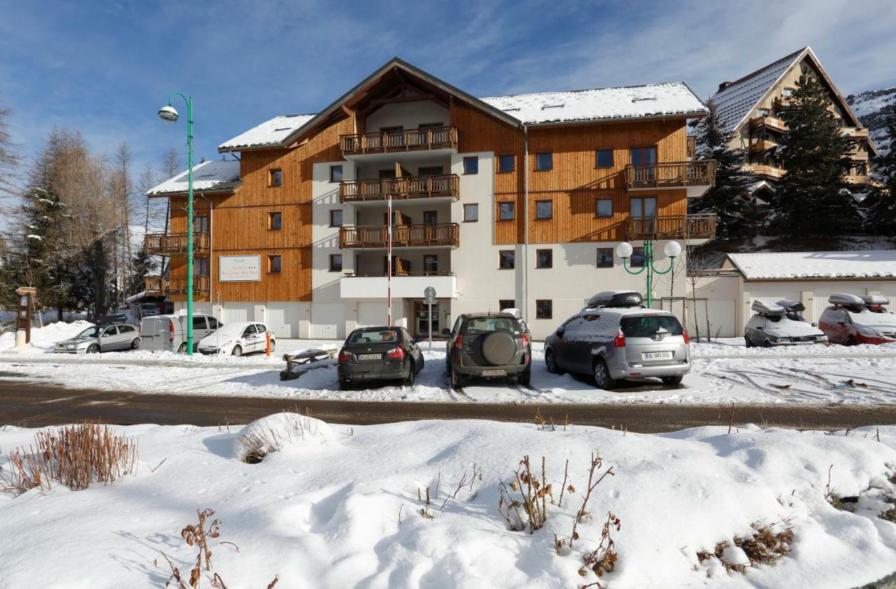 Vacanceole - Au Coeur Des Ours Aparthotel Les Deux Alpes Exterior photo